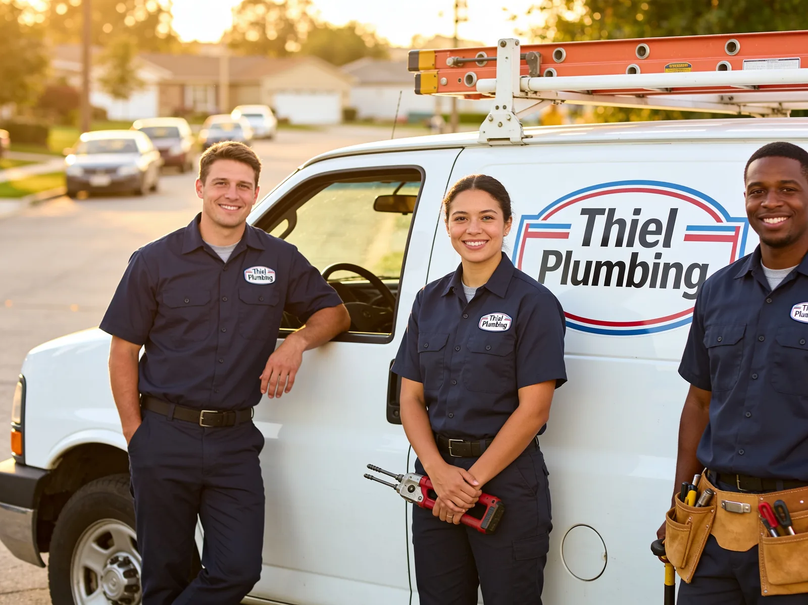 Plumber company in Rowley, IA